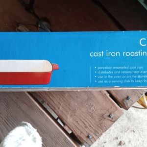 Kitchen Living Cast Iron Baking Pan